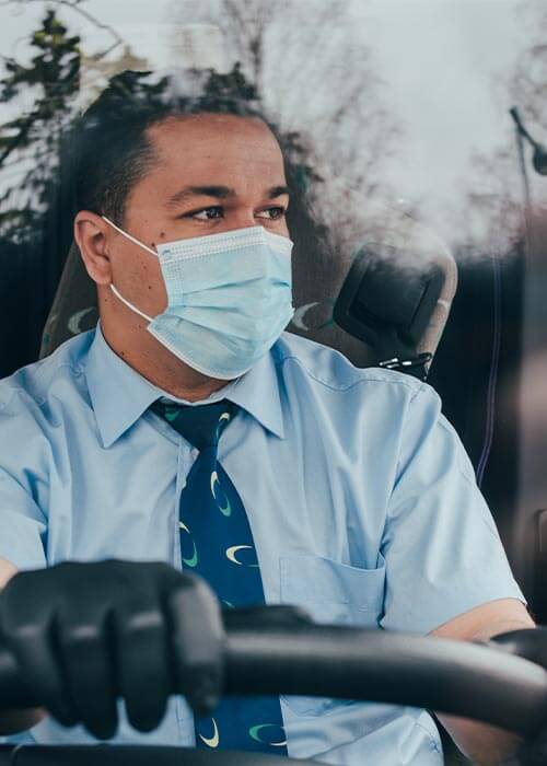 Busfahrer für Schulkinderbeförderung - Schülerfahrten, Firmentransfer und Mitarbeitershuttle