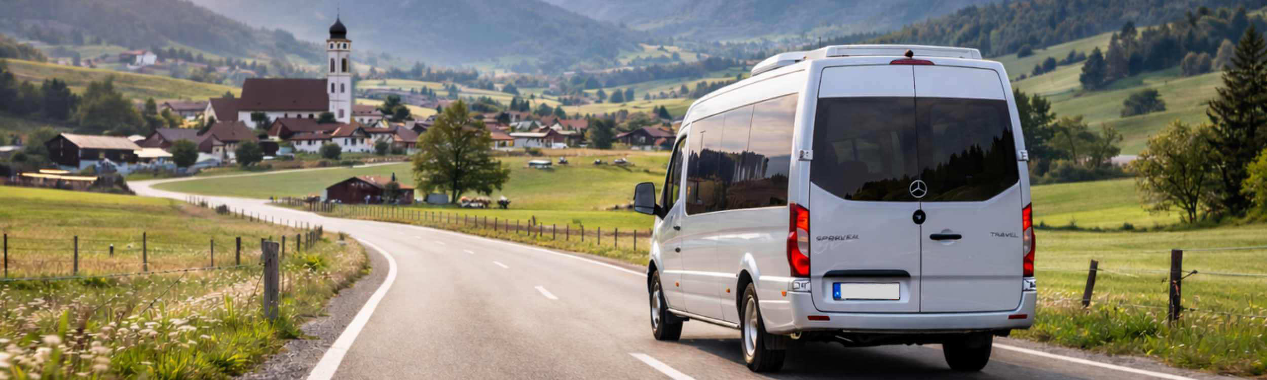 Schulkinderbeförderung und Gelegenheitsverkehr in Kleinbussen