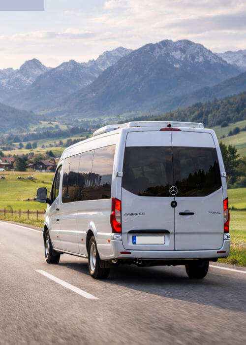Schulkinderbeförderung und Gelegenheitsverkehr in Kleinbussen