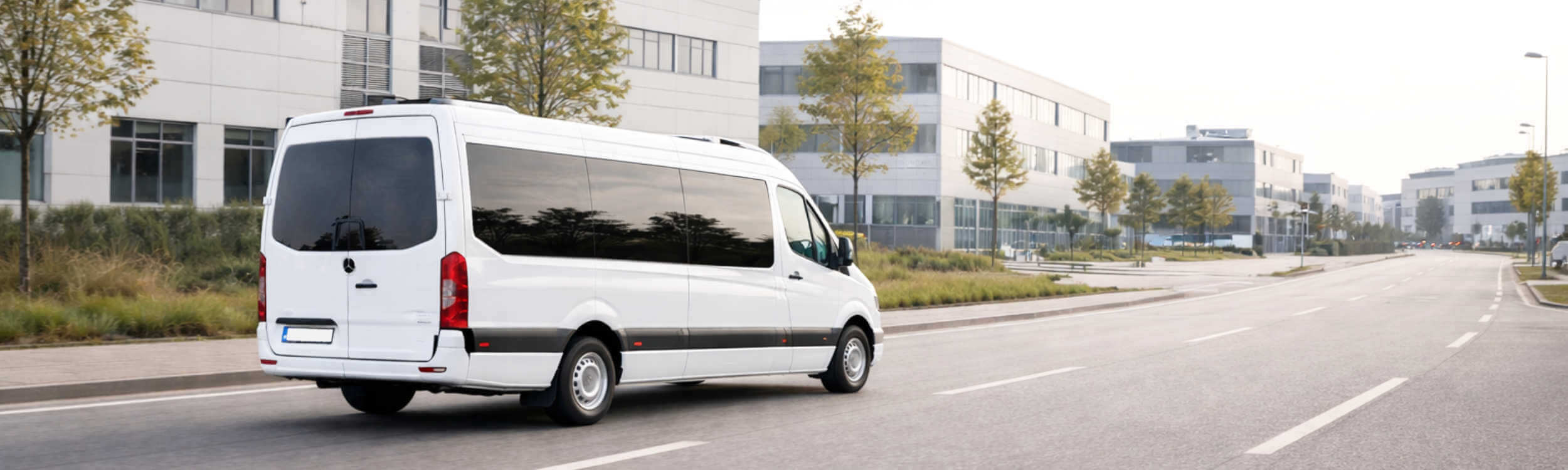 Schulkinderbeförderung und Gelegenheitsverkehr in Kleinbussen