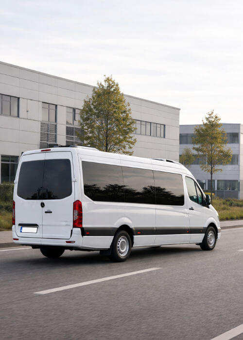 Schulkinderbeförderung und Gelegenheitsverkehr in Kleinbussen