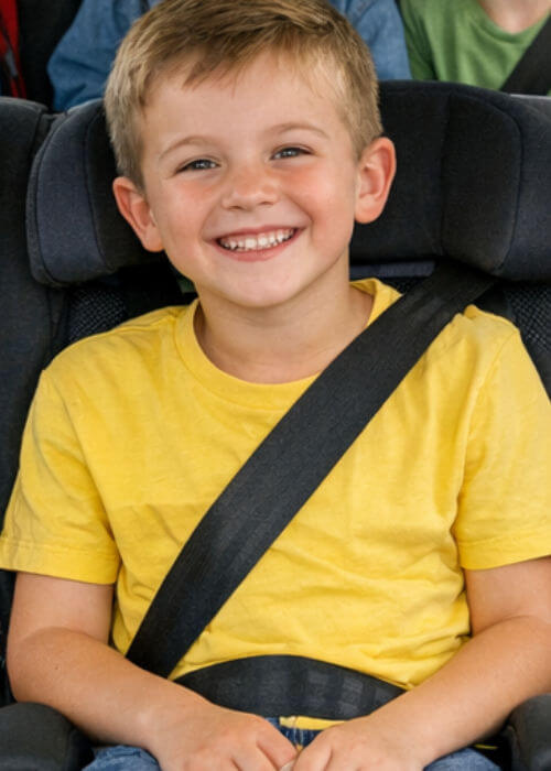 Schulkinderbeförderung in Kleinbussen in München und dem Umland