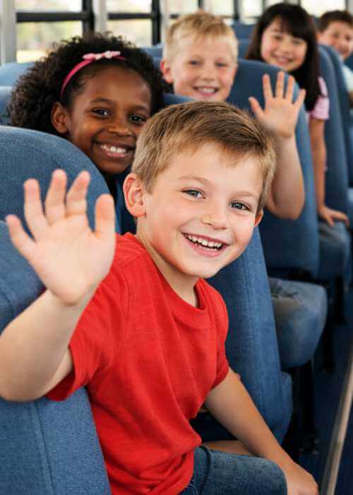 Schulkinderbeförderung und Gelegenheitsverkehr in Kleinbussen und Midibussen