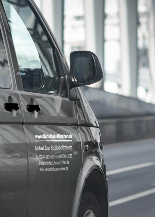 Schulkinderbeförderung und Gelegenheitsverkehr in Kleinbussen