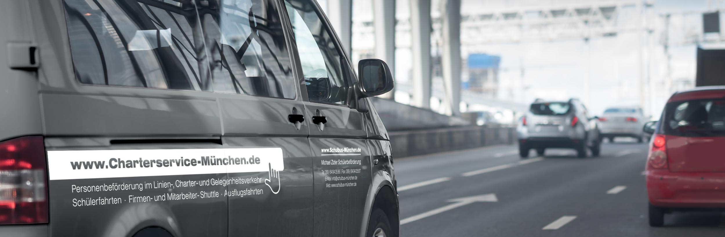 Schulkinderbeförderung und Gelegenheitsverkehr in Kleinbussen