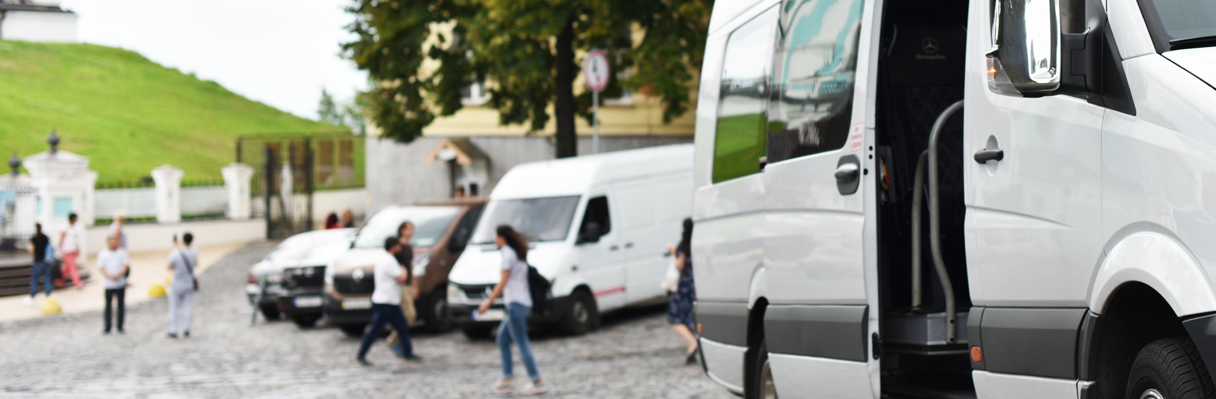 Schulkinderbeförderung und Gelegenheitsverkehr in Kleinbussen